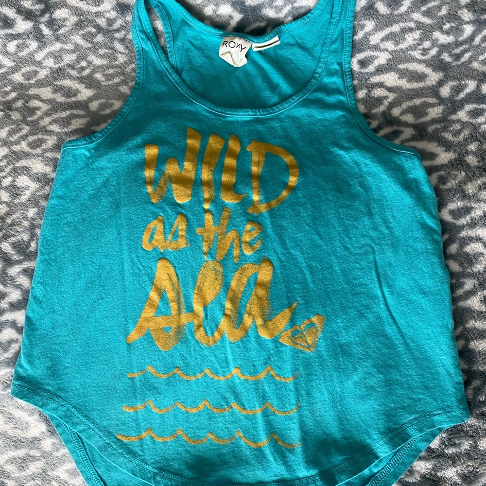 Roxy hi-lo tank